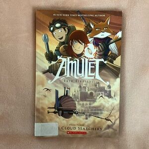 Amulet: The Cloud Searchers by Kazu Kibuishi